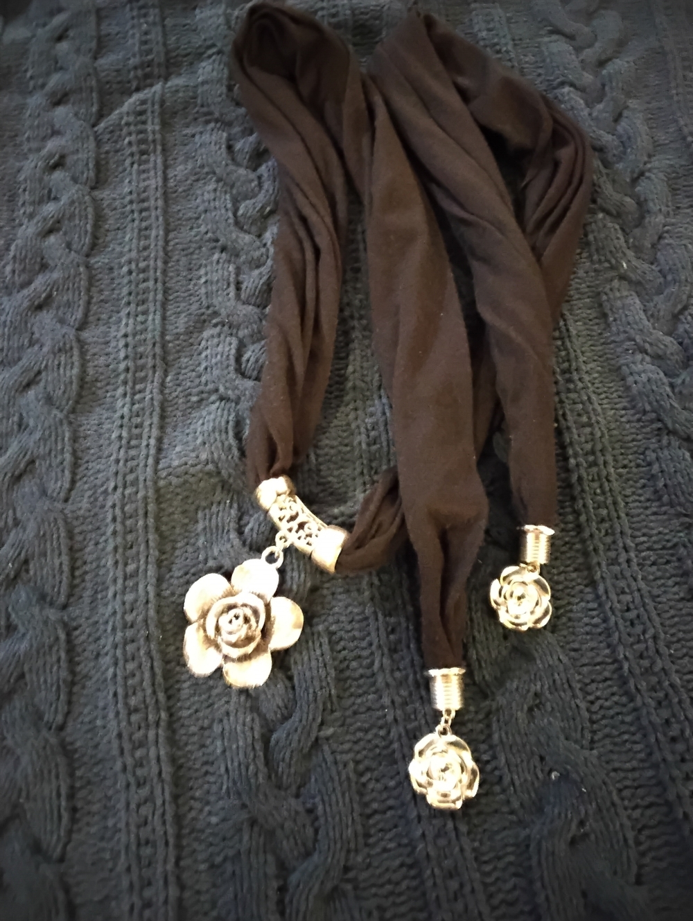 Embellished Scarf